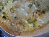 Broccoli & Chicken  Alfredo