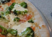Broccoli Tom & Ricc Pizza