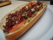 CHEESE STEAK