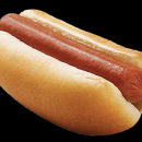 Plain Hot Dog