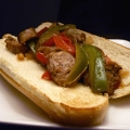 Sausage, Pepper and Onion Sub
