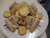 Tuna Club Sandwich