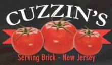 Cuzzins Pizza & Restaurant Brick N.J. 08753