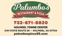 Palumbo's Restaurant and Pizza Holmdel NJ 07733