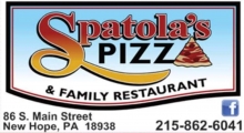 Spatolas Pizza New Hope PA 18938