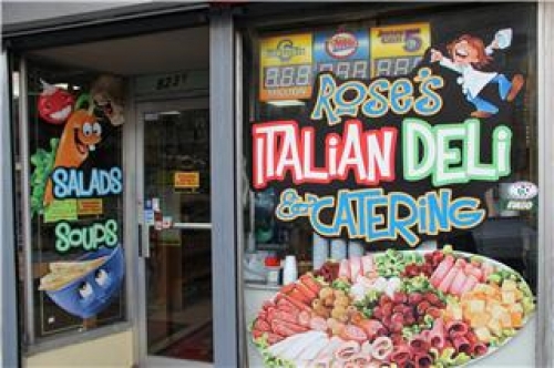 Rose's Italian Deli North Bergen N.J.4